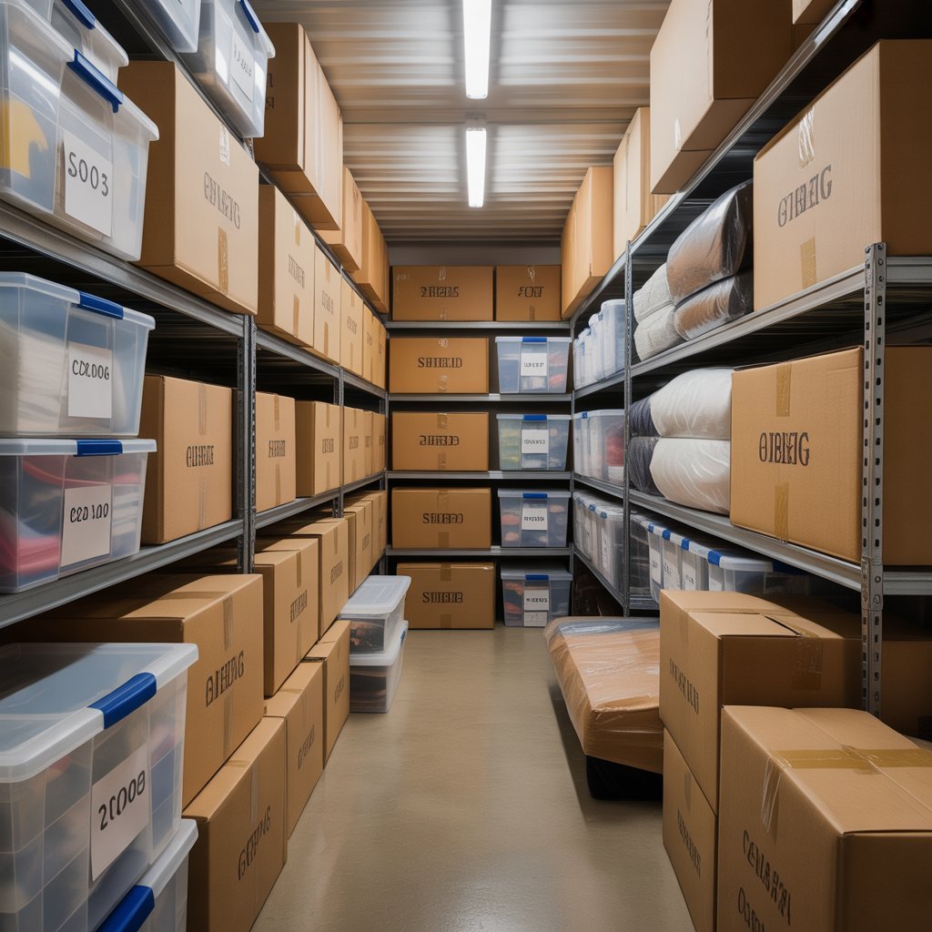 Storage Items Examples How to Pack Items for Storage Units Effectively | Smart Storage Tips
